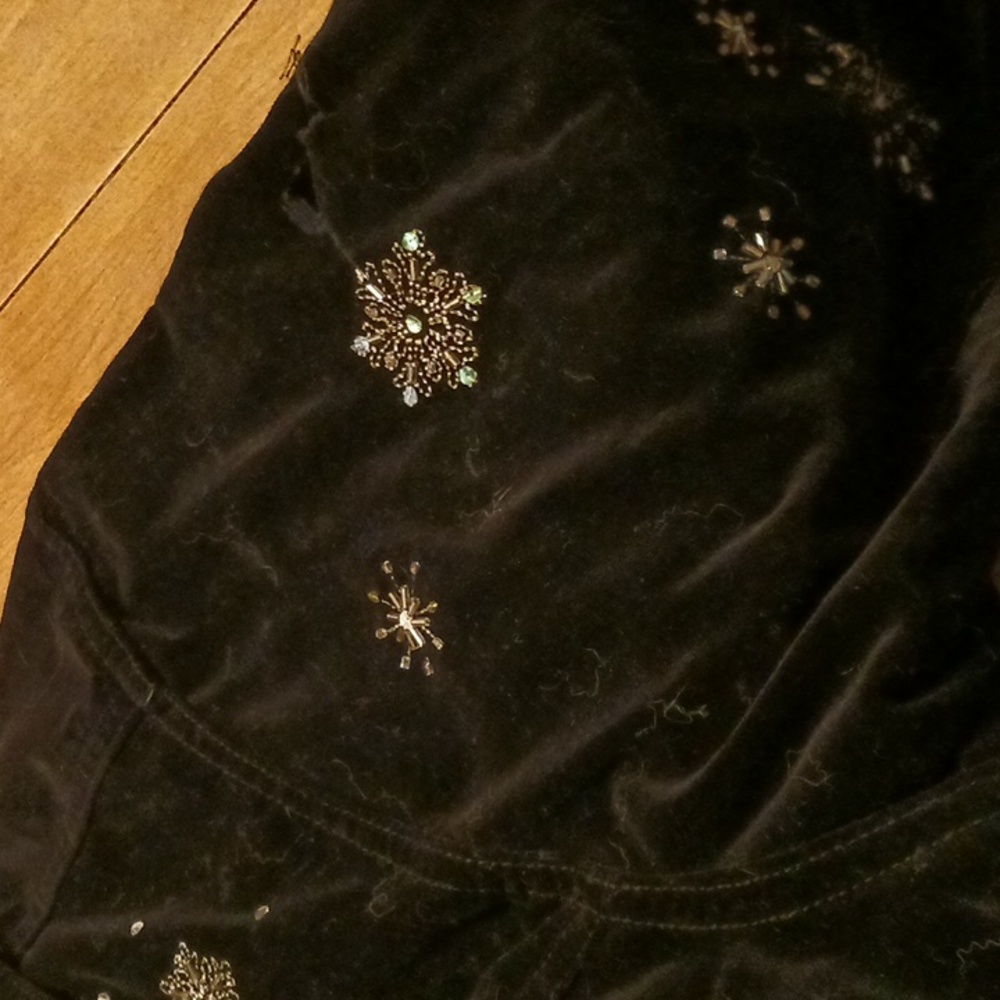 ❄️❄️❄️☃️- Quacker Factory Winter/Holiday ⛄Jacket❄️❄️❄️ - Picture 12 of 17